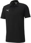 PUMA Herren teamGOAL 23 Casuals Polo Hemd T-Shirt 656579 Schwarz