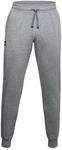 Under Armour Rival Fleece Jogger Herren Fitness Hose Sporthose 1357128 012 grau