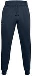 Under Armour Rival Fleece Jogger Herren Fitness Hose Sporthose 1357128 408 blau