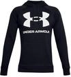 Under Armour Rival Fleece Big Logo Hoodie Herren Sweatshirt 1357093 001 schwarz 