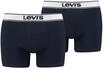 Levi's Vintage Heather Herren Boxershorts Unterw&auml;sche Retroshorts 2er Pack