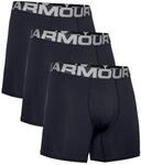 Under Armour Boxerjock 6 Zoll Boxershort 3 er Pack Herren Unterhose Shorts