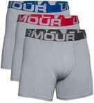 Under Armour Boxerjock 6 Zoll Boxershort 3 er Pack Herren Unterhose Shorts