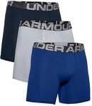 Under Armour Boxerjock 6 Zoll Boxershort 3 er Pack Herren Unterhose Shorts