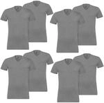 8 er Pack Levis V-Neck T-Shirt Men Herren Unterhemd V-Ausschnitt