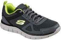 Skechers Sport Herren TRACK BUCOLO Sneakers Men Grau