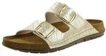 Rohde Alba Softino Pantolette Damen Hausschuhe Sandale 5862 29 Gold