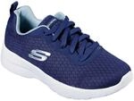 Skechers Sport Womens DYNAMIGHT 2.0 EYE TO EYE Sneakers Women blau