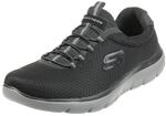 Skechers Sport Mens SUMMITS Sneakers Herren Schuhe Schwarz