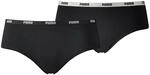 Puma Iconic Hipster Short Damen Panty Slip Shorty Unterw&auml;sche Unterhose