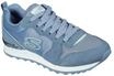 Skechers OG 85 - STEP N FLY Damen Schuhe Sneaker 155287 Blau 