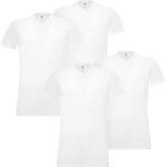 4 er Pack Levis V-Neck T-Shirt Men Herren Unterhemd V-Ausschnitt
