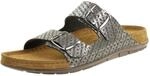 Rohde Alba Softino Pantolette Damen Hausschuhe Sandale 5862 90 schwarz