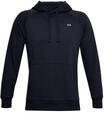 Under Armour Rival Fleece Hoodie Herren Sweatshirt 1357092 001 Schwarz