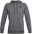 Under Armour Rival Fleece Hoodie Herren Hoodie Sweatshirt 1357092 012 grau