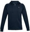 Under Armour Rival Fleece Hoodie Full Zip Herren Sweatjacke 1357111 navy