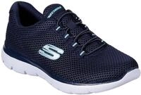 Skechers Sport Womens SUMMITS Sneakers Women Blau
