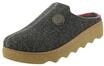 Rohde Easy N 35 Clogs Damen Hausschuhe Pantolette grau Filz 6120 84