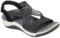Skechers Modern Comfort Sandals REGGAE CUP OH, SNAP! Sandalen Women Schwarz