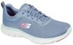 Skechers Damen FLEX APPEAL 4.0 Brilliant View Sneaker Turnschuhe 149303 blau