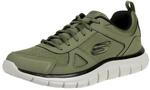 Skechers Sport Mens TRACK SCLORIC Sportschuhe/Laufschuhe Herren Schuhe Gr&uuml;n