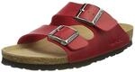 Rohde Alba 5631 41 Damen Pantolette Sandale rot