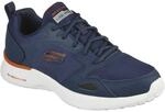 Skechers Air Mens DYNAMIGHT VENTURIK Sportschuhe/Laufschuhe Herren blau