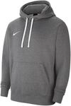 NIKE Team Club 20 Hoody Herren Sweatshirt grau