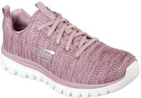 Skechers Sport Damen GRACEFUL TWISTED FORTUNE Sneakers Women Mauve
