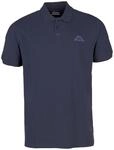 Kappa Unisex Polo Shirt Damen Herren 303173 navy