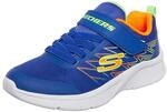 Skechers MICROSPEC TEXLOR Sneakers Kids Blau/orange