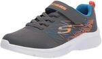 Skechers Boys MICROSPEC TEXLOR Sneakers Kids grau/blau