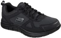 Skechers Sport Herren TRACK BUCOLO Sneakers Men Schwarz