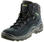 LOWA RENEGADE GTX MID Unisex Wanderstiefel Outdoor Goretex blau