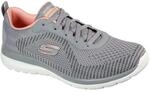 Skechers SPORT WOMENS BOUNTIFUL PURIST Sneakers Damen grau