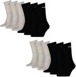 12 Paar Puma Socken Cush Crew Sportsocken Tennis Socken Unisex