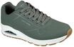 Skechers Mens Sport Casual UNO STAND ON AIR Sneakers Men 52458 olive