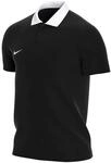 Nike Herren Poloshirt TEAM CLUB 20 Dri-FIT schwarz/weiss CW6933 010