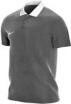 Nike Herren Poloshirt TEAM CLUB 20 Dri-FIT grau/weiss CW6933 071