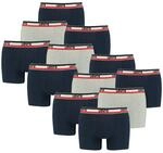 12er Pack Herren Levis SPRTSWR LOGO BOXER BRIEF Boxershorts Unterw&auml;sche Pants 