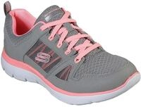 Skechers Sport Womens SUMMITS NEW WORLD Sneakers Women Grau