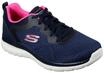 Skechers Bountiful - QUICK PATH Damen Sneaker Trainingsschuhe 12607 Blau 