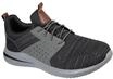 Skechers Delson 3.0 - CICADA Herren Sneaker 210238 Schwarz / Grau 