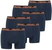 Head Herren Basic Boxer Pant Shorts Unterw&auml;sche Unterhose 6 er Pack 