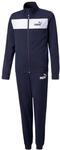 Puma Poly Suit cl B Kinder Unisex Trainingsanzug Sportanzug 589371 06 Dunkelblau...