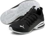 Puma Unisex Axelion LS Sneaker Sportschuh Laufschuhe 194384 05 Schwarz