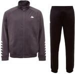Kappa Tracksuit Herren Trainingsanzug Jogginganzug 303307 Asphalt