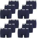 Puma Boxer Briefs Boxershorts Men Herren Everyday Unterhose Pant Unterw&auml;sche 12 ...