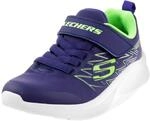 Skechers Boys MICROSPEC TEXLOR Sneakers Kids 403770L/NLVM blau