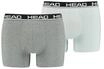 Head Herren Basic Boxer Pant Shorts Unterw&auml;sche Unterhose 2 er Pack 